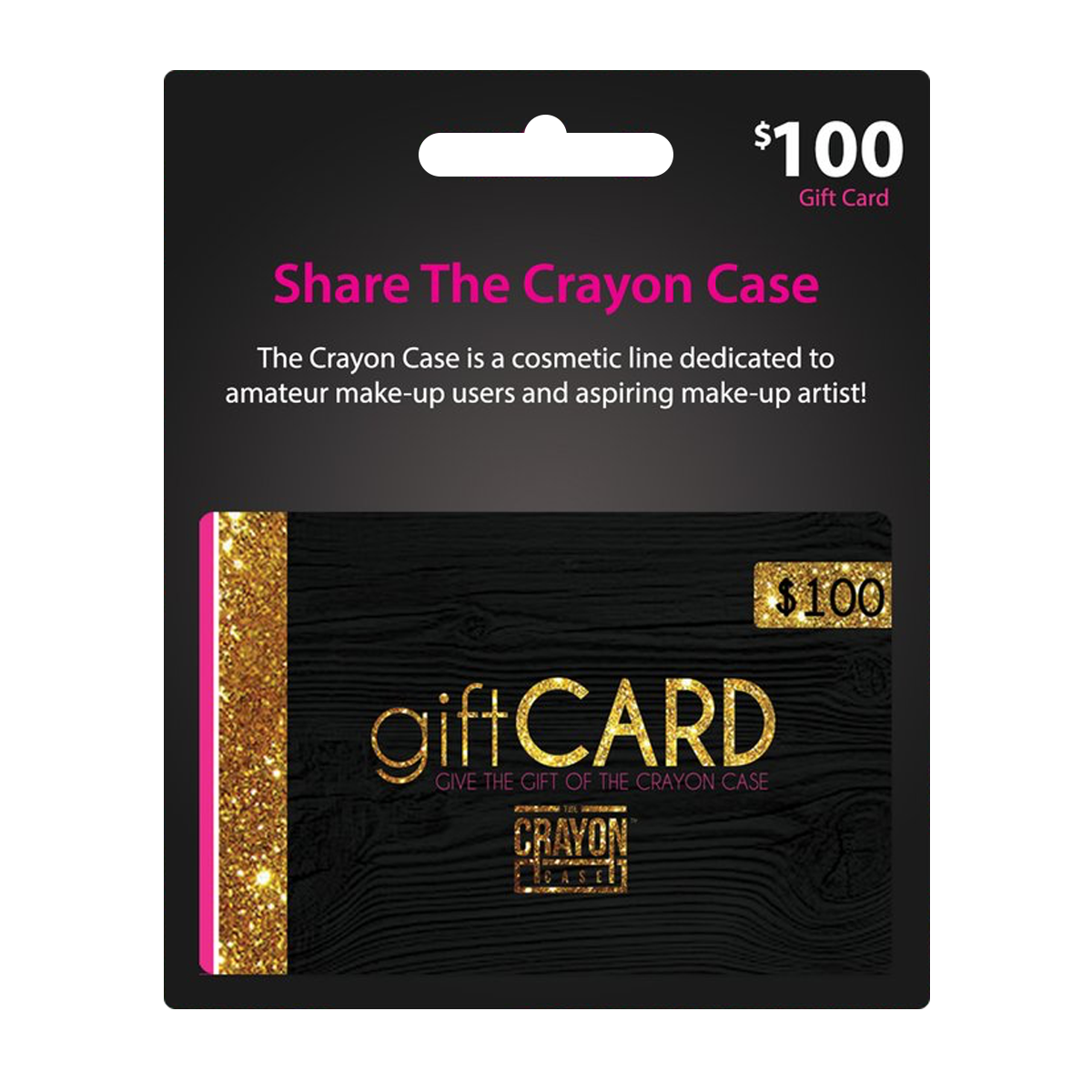 Gift Cards for THE CRAYON CASE