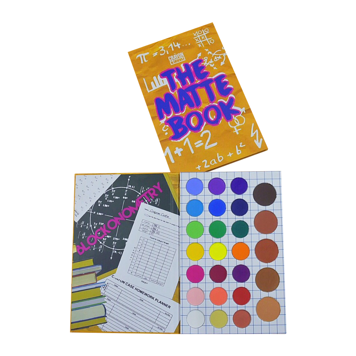 The Matte Book Palette