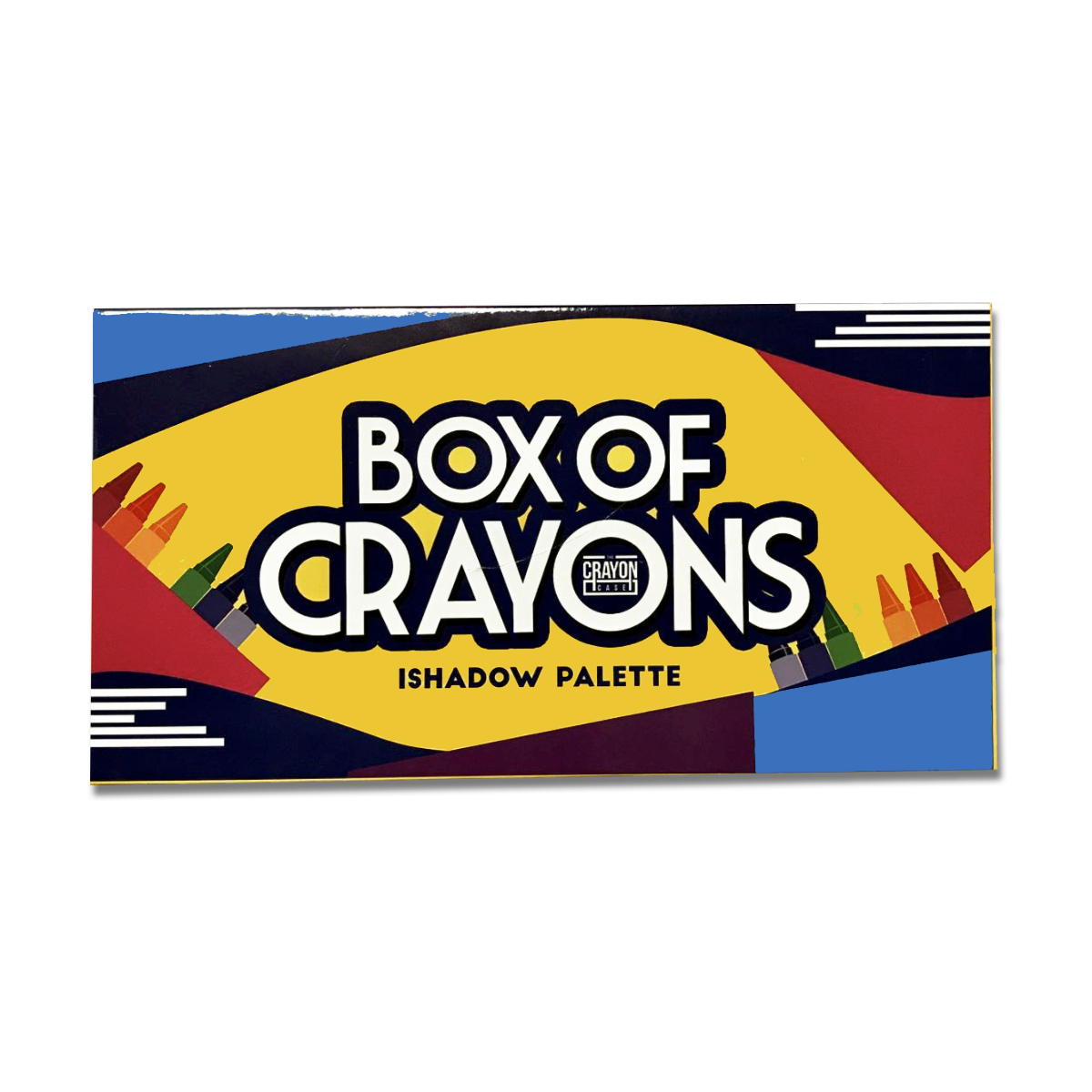 The Crayon Case Cosmetics on X: #BoxOfCrayonsPalette restock soon