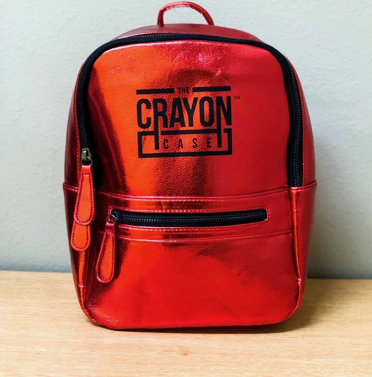 Mini Backpack Keychain by THE CRAYON CASE