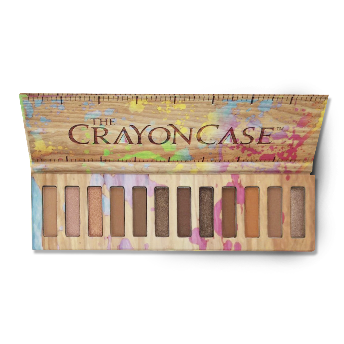 CRAYON CASE Box of Crayons 18-Pan Eyeshadow Palette